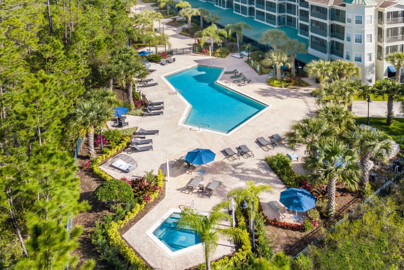Casa de férias Near - 2br Unit - Pool And Hot Tub Orlando